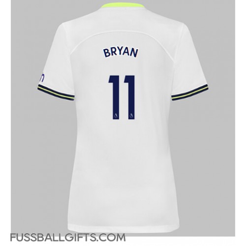 Tottenham Hotspur Bryan Gil #11 Fußballbekleidung Heimtrikot Damen 2022-23 Kurzarm